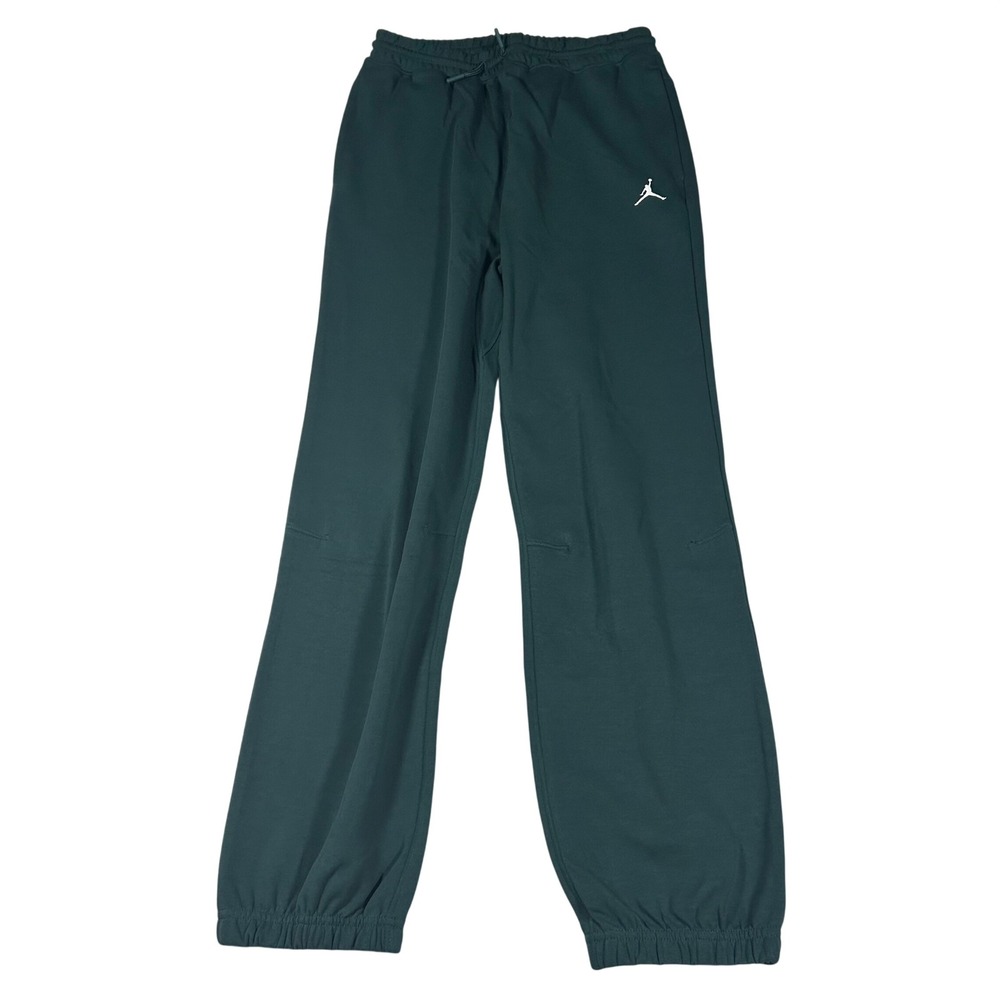 Jordan Sweatpants Kids XL Green Jumpman Logo Athletic Joggers Drawstring XL